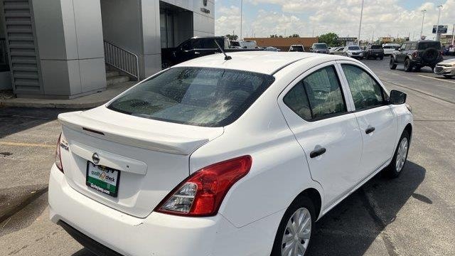 2019 Nissan Versa S