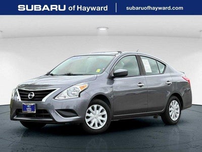 2019 Nissan Versa S 4DR Sedan