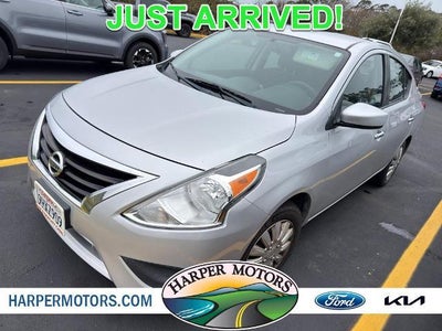 2019 Nissan Versa S 4DR Sedan