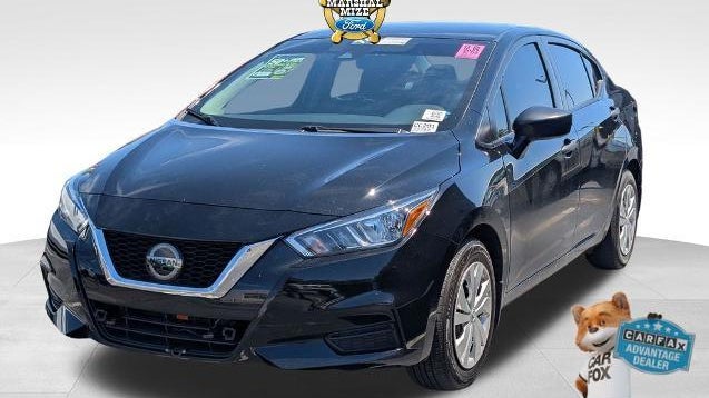Preowned 2021 Nissan Versa S for Sale