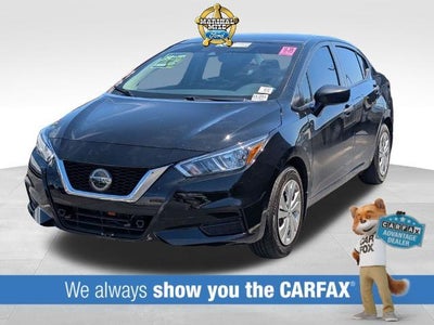 2021 Nissan Versa S 4DR Sedan 5M