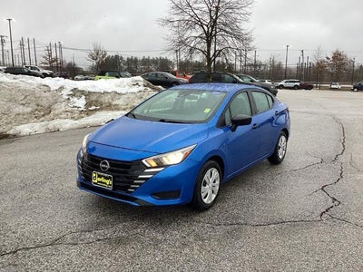 Photo of a 2023 Nissan Versa S 4DR Sedan 5M for sale