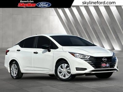 2024 Nissan Versa S 4DR Sedan 5M