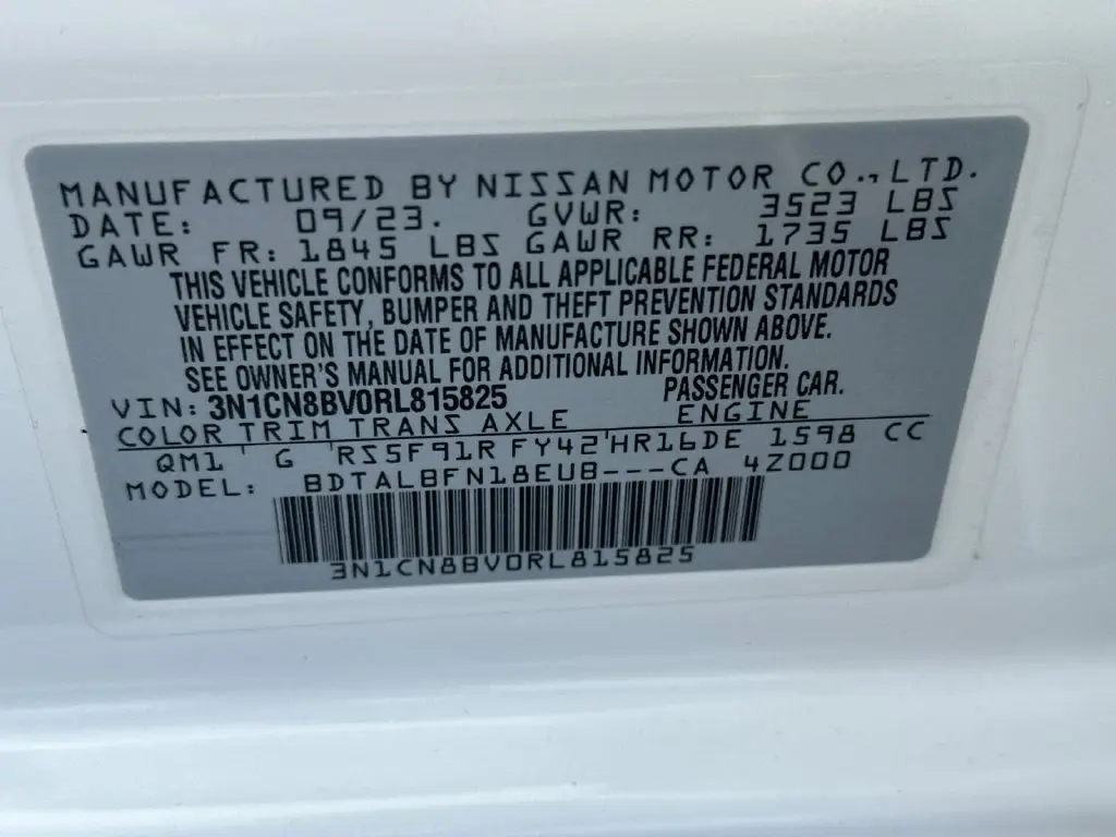 2024 Nissan Versa - $14,888