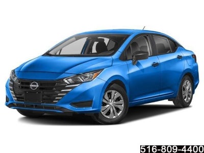 2024 Nissan Versa S 4DR Sedan 5M