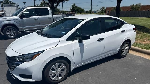 Preowned 2025 Nissan Versa S for Sale