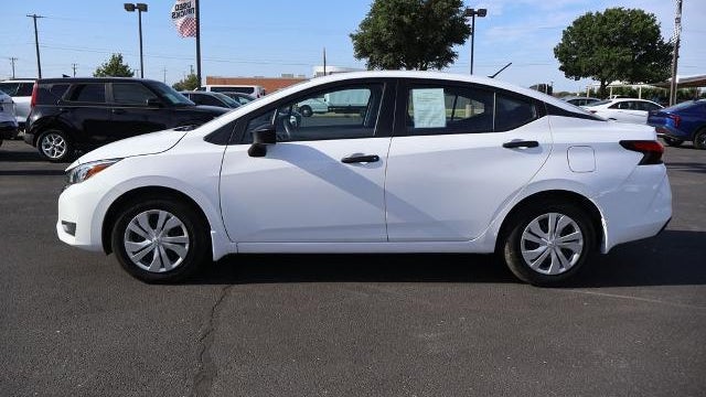 2025 Nissan Versa S