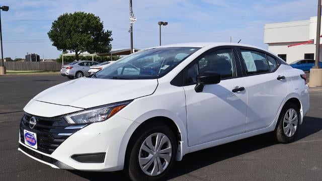 2025 Nissan Versa S