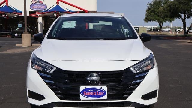 2025 Nissan Versa S