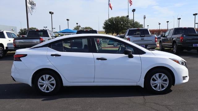 2025 Nissan Versa S