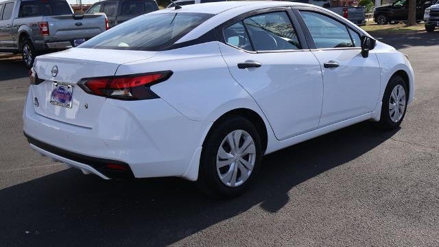 2025 Nissan Versa S