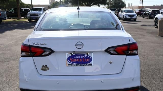 2025 Nissan Versa S