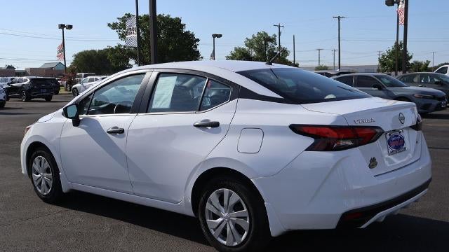 2025 Nissan Versa S