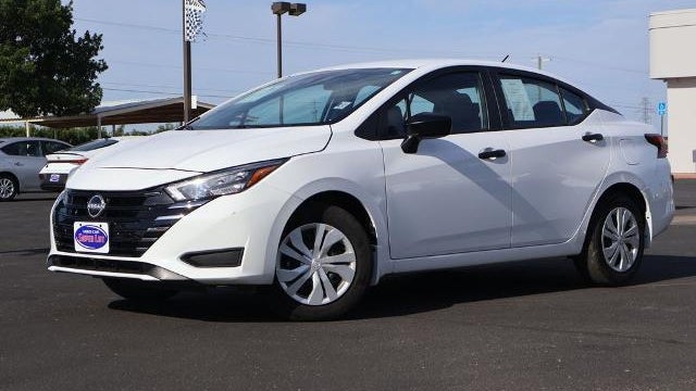 2025 Nissan Versa S