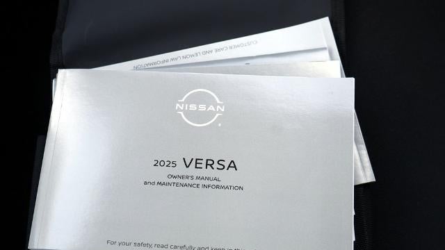 2025 Nissan Versa S