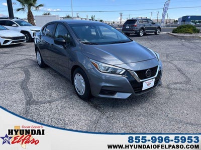 2021 Nissan Versa S 4DR Sedan 5M