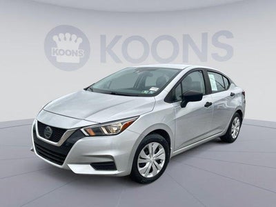 Photo of a 2020 Nissan Versa S 4DR Sedan 5M for sale