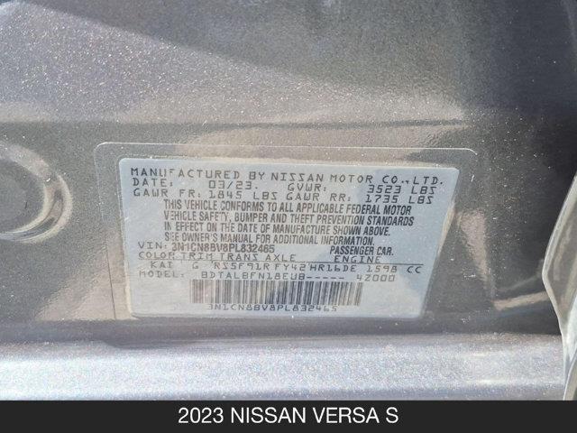 2023 Nissan Versa - $12,775