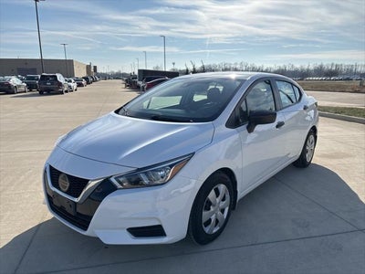 Photo of a 2020 Nissan Versa S 4DR Sedan CVT for sale