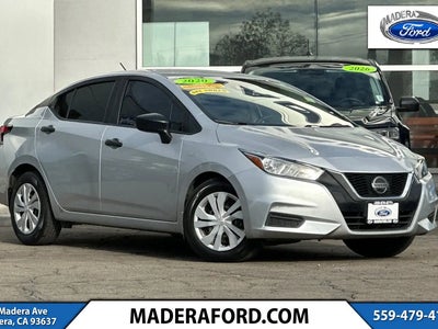 Photo of a 2020 Nissan Versa S 4DR Sedan CVT for sale