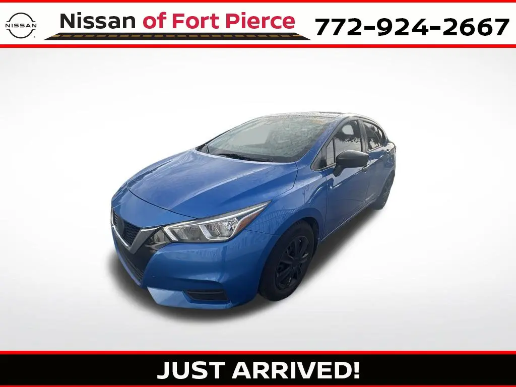 2020 Nissan Versa