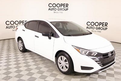 2024 Nissan Versa S 4DR Sedan CVT