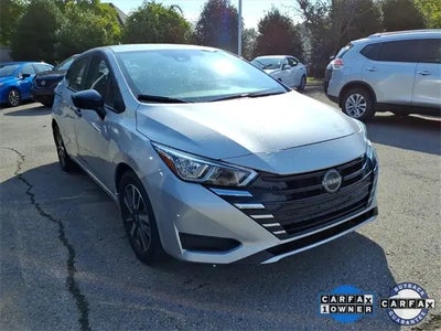 2024 Nissan Versa S 4DR Sedan CVT