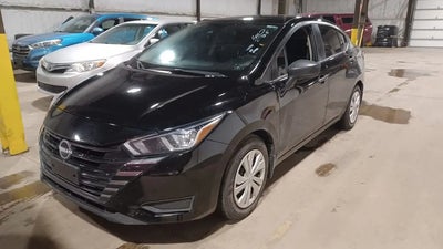 2024 Nissan Versa S 4DR Sedan CVT