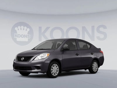 Photo of a 2024 Nissan Versa S 4DR Sedan CVT for sale