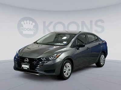 Photo of a 2024 Nissan Versa S 4DR Sedan CVT for sale
