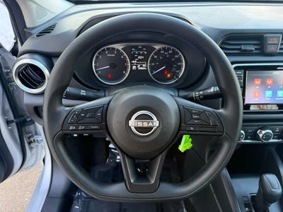 2024 Nissan Versa S 4DR Sedan CVT