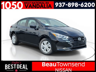 Photo of a 2025 Nissan Versa S 4DR Sedan CVT for sale