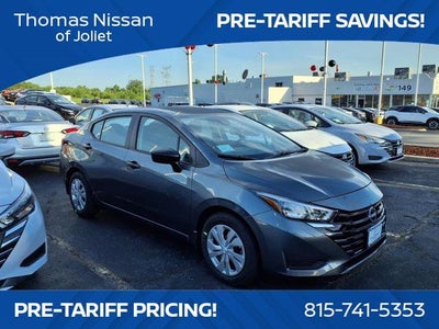 2025 Nissan Versa S 4DR Sedan CVT