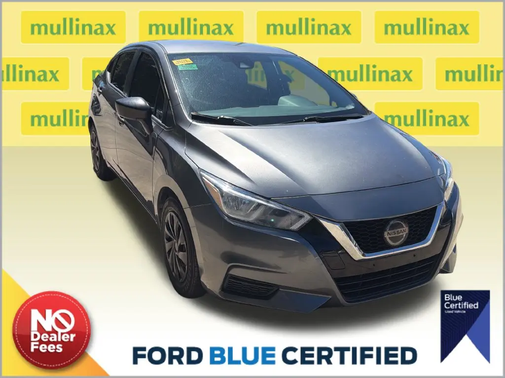 2020 Nissan Versa - $11,501