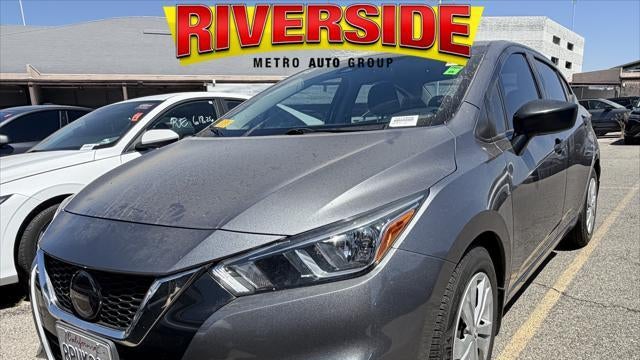 Preowned 2020 Nissan Versa S for Sale