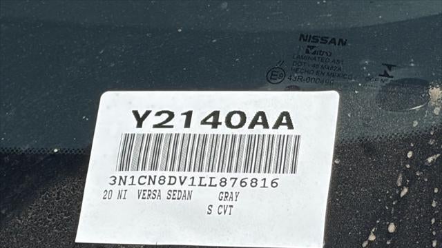 2020 Nissan Versa S