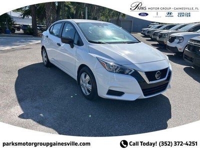 Photo of a 2022 Nissan Versa S 4DR Sedan CVT for sale