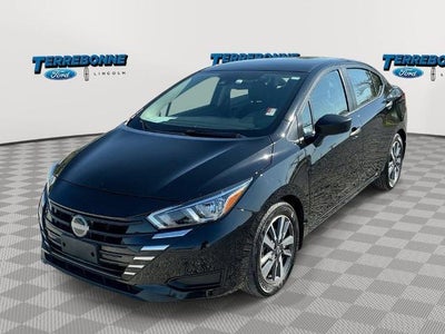 2024 Nissan Versa S 4DR Sedan CVT