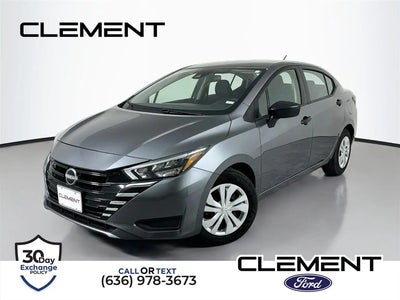 2025 Nissan Versa S 4DR Sedan CVT
