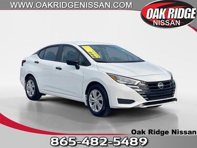 Photo of a 2025 Nissan Versa S 4DR Sedan CVT for sale