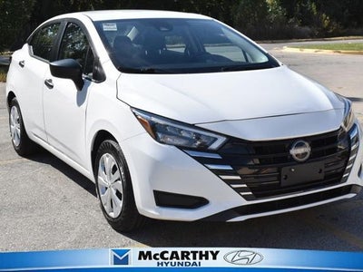 2025 Nissan Versa S 4DR Sedan CVT