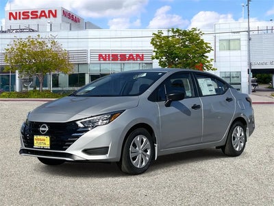 Photo of a 2025 Nissan Versa S 4DR Sedan CVT for sale