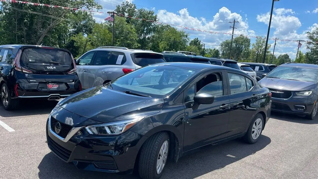 Preowned 2020 Nissan Versa S for Sale