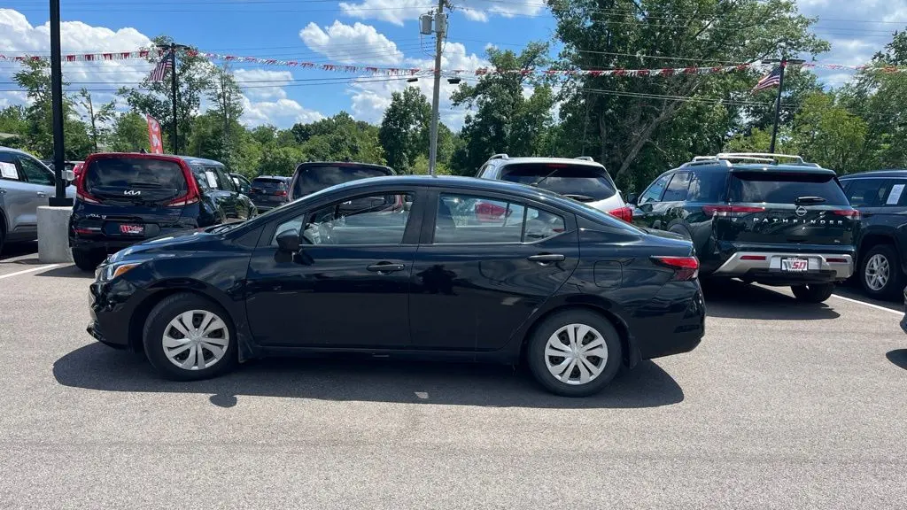 2020 Nissan Versa S