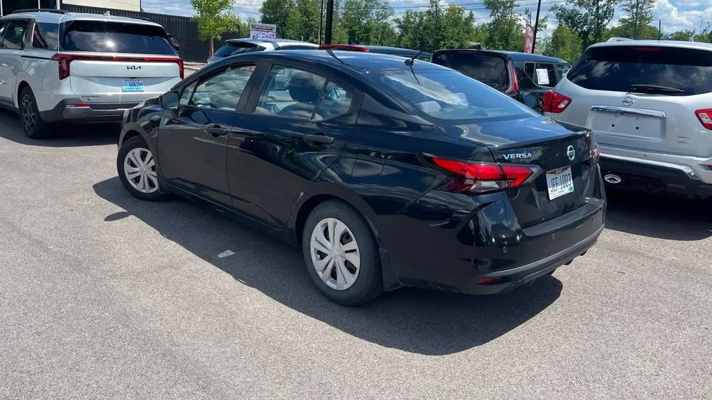 2020 Nissan Versa S