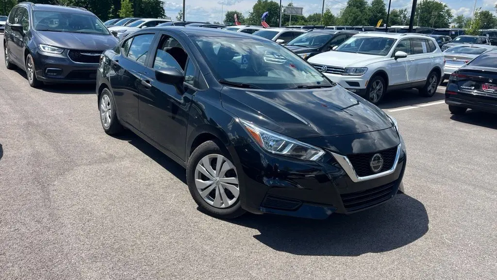 2020 Nissan Versa S