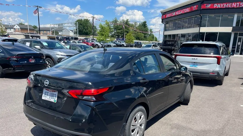 2020 Nissan Versa S