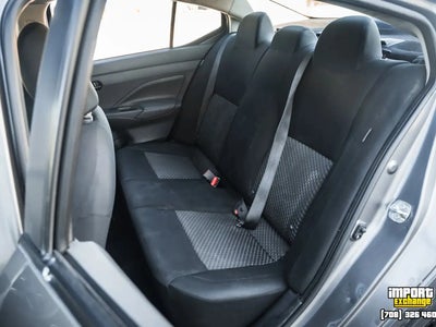 Photo of a 2021 Nissan Versa S 4DR Sedan CVT for sale