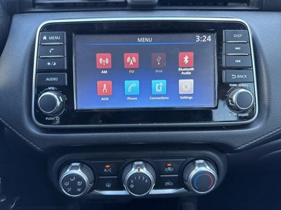 2023 Nissan Versa S 4DR Sedan CVT