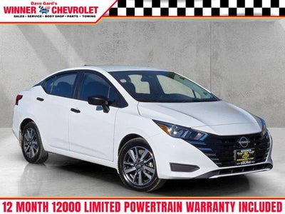 Photo of a 2024 Nissan Versa S 4DR Sedan CVT for sale